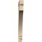 Ekena Millwork Imperial Block Rough Sawn Bracket, Douglas Fir, 4"W x 42"D x 42"H BKT04X42X42IMP05RDF - alternate 2